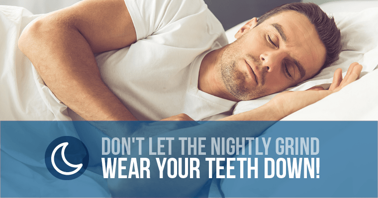 Man sleeping peacefully for getting a nightguard to protect his teeth from nighttime grinding.