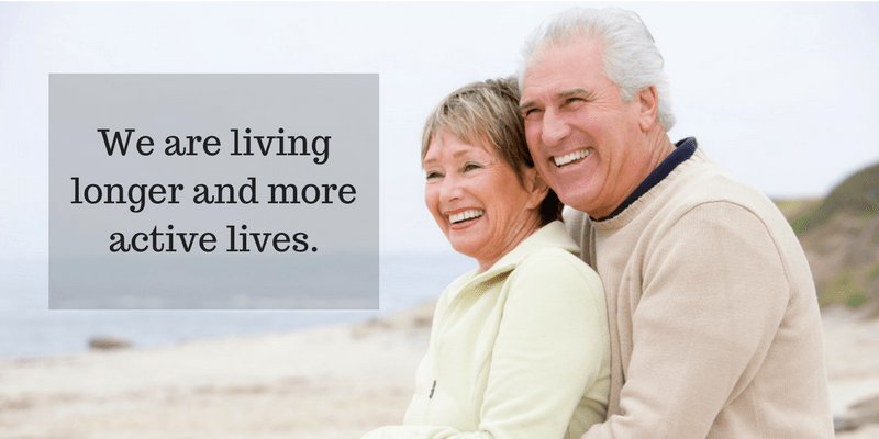 We are living longer. Dental implants by our Beaverton dentist can be the answer for missing teeth.